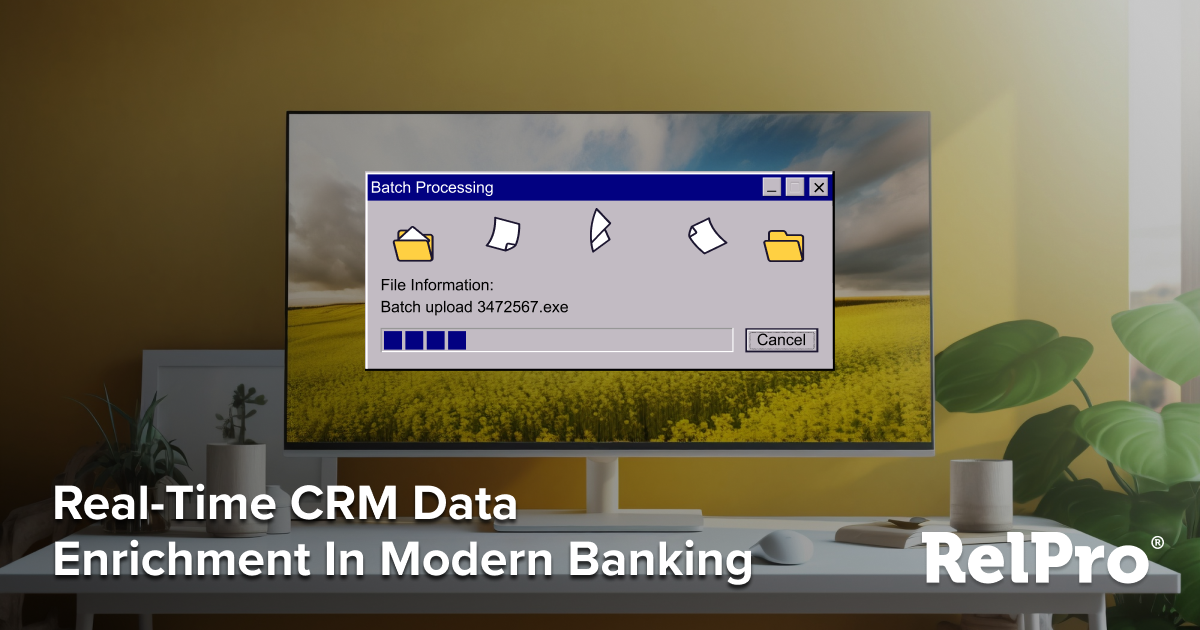 Real-Time CRM Data Enrichment in Modern Banking