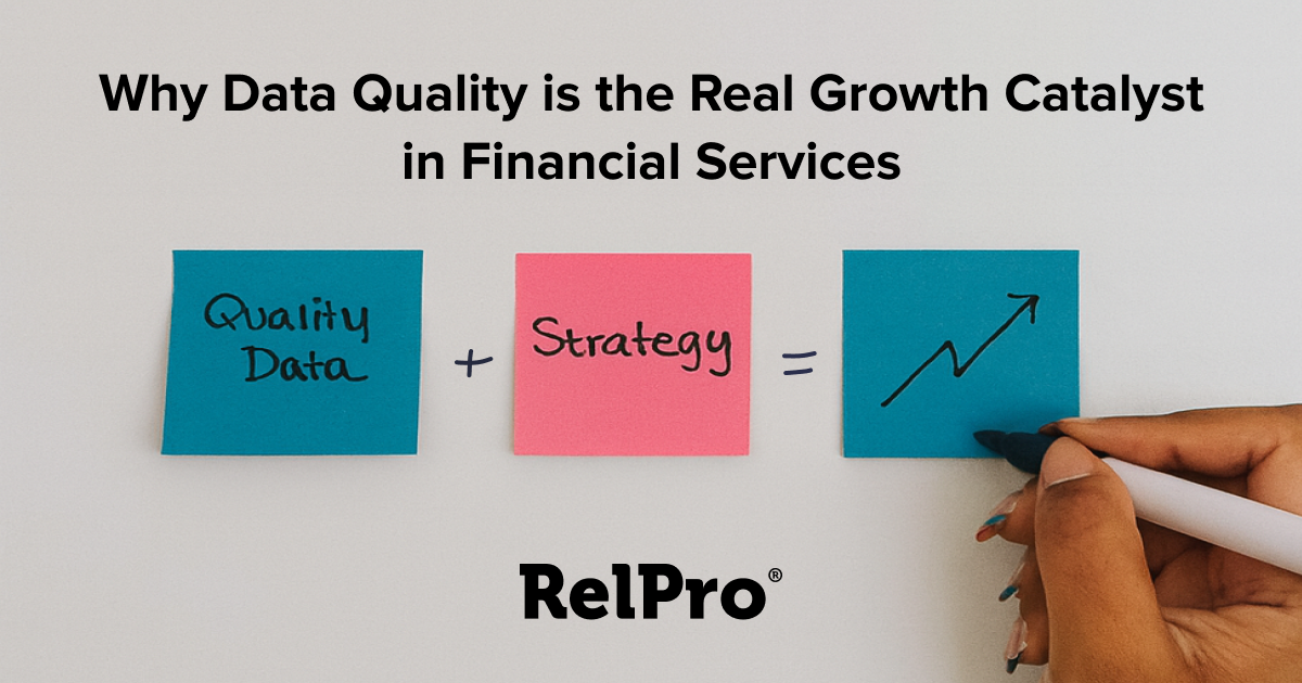 Why Data Quality is the Real Growth Catalyst in Financial Services